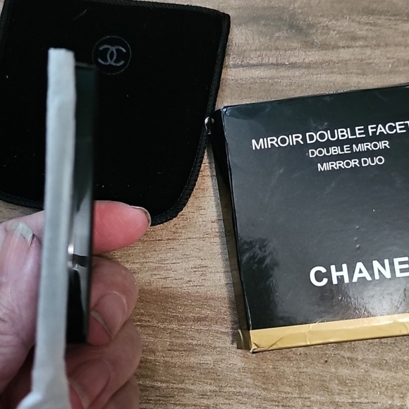 Chanel Double Facettes Mirror | NWOT - Picture 8 of 11